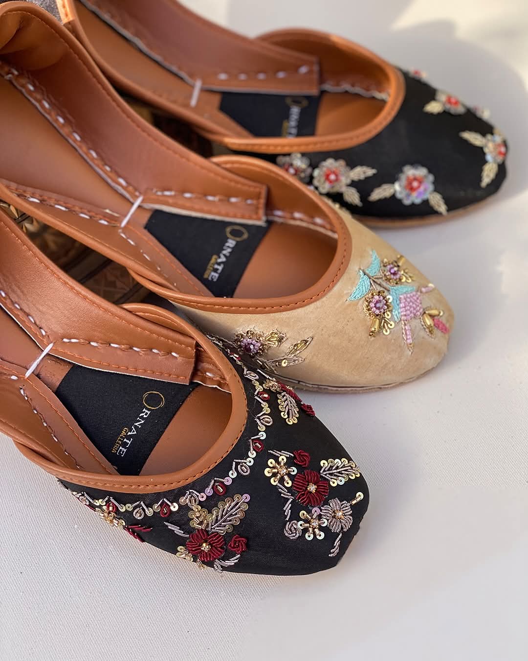 Women’s Khussa Punjab style