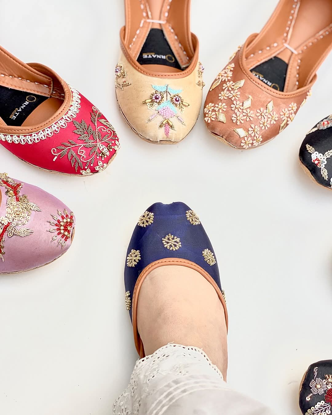 Women’s Khussa Punjab style