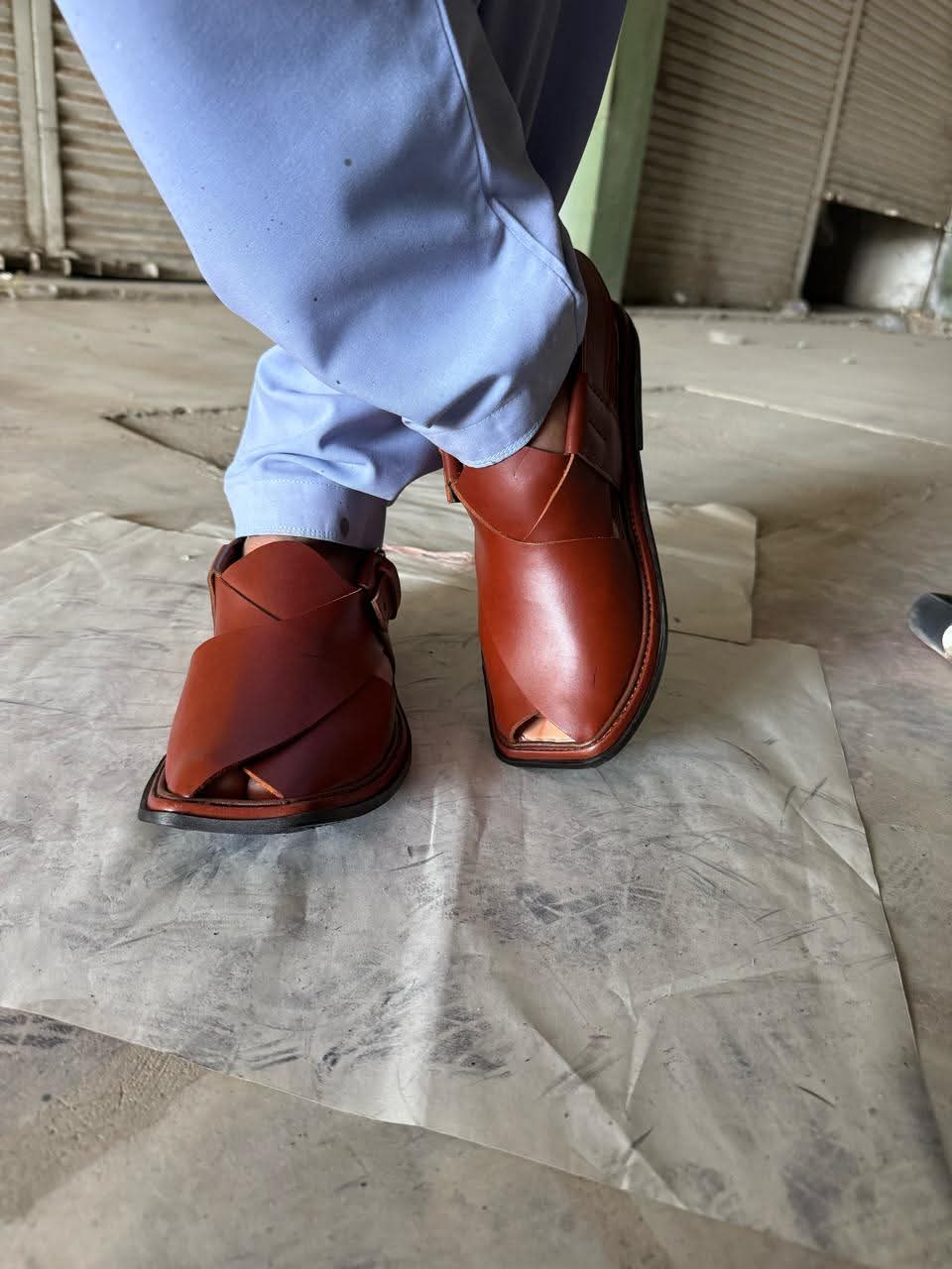 Men’s sandals Chapppal maker