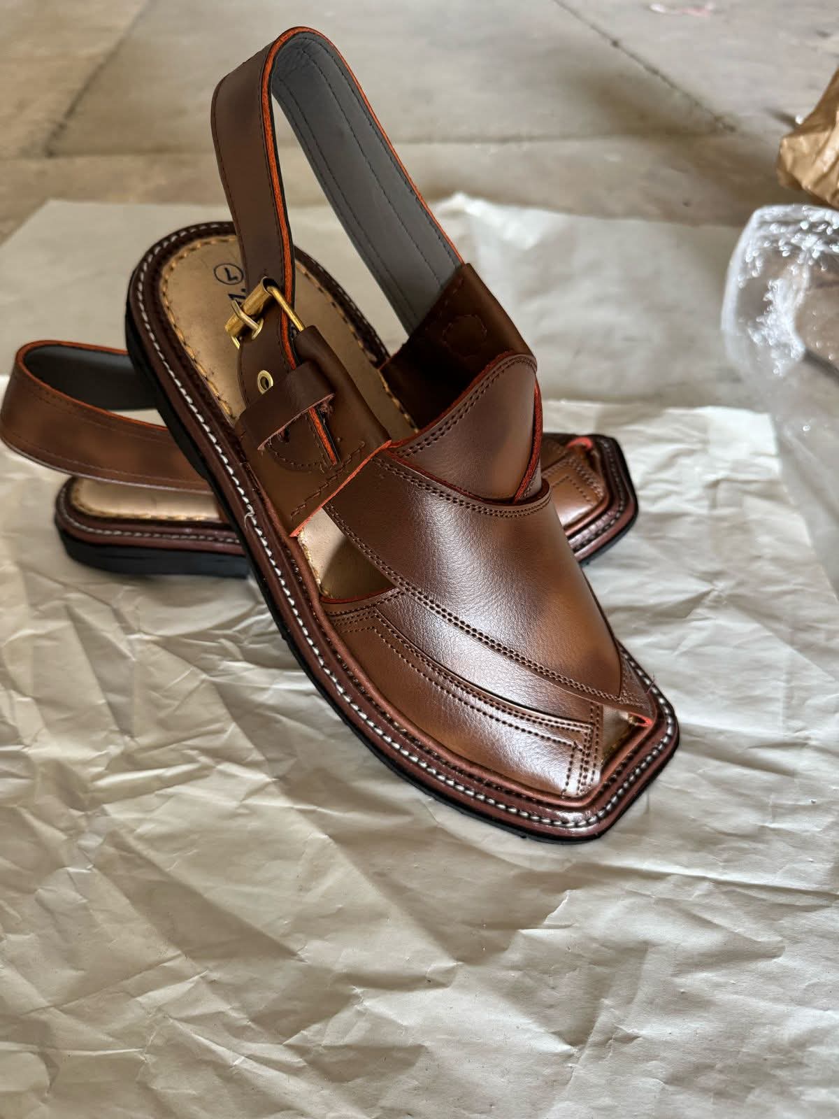 Men’s sandals Chapppal maker