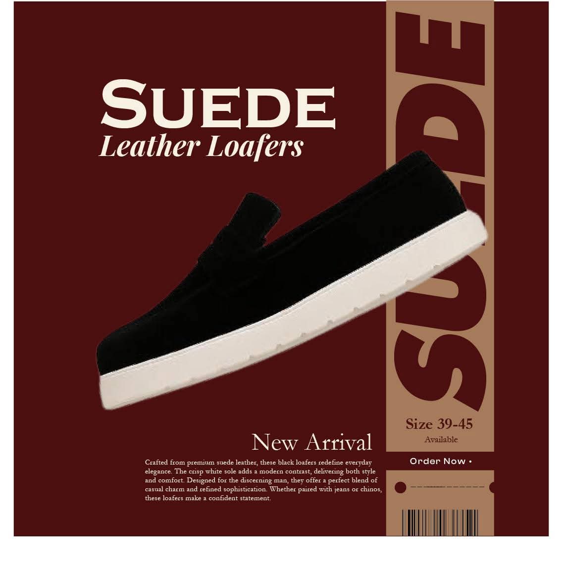 Men’s sneakers Crafted from premium suede — because luxury isn’t a label, it’s a lifestyle.