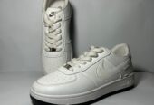 Men’s casual sneakers — they command attention.” Nike Air Force 1 – now