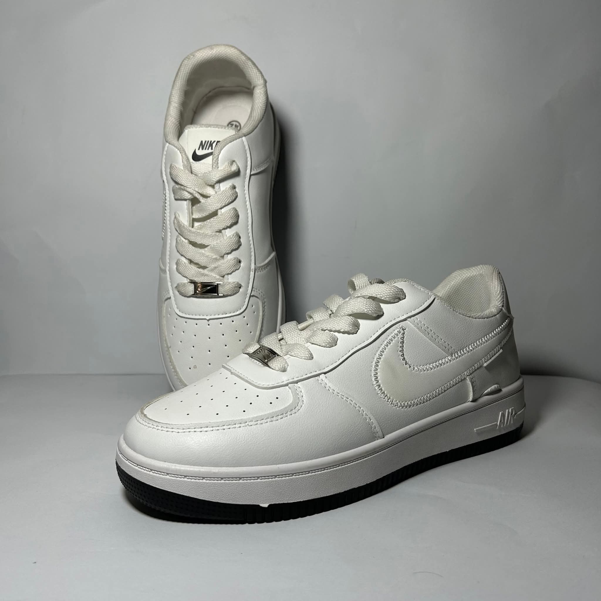 Men’s casual sneakers — they command attention.” Nike Air Force 1 – now
