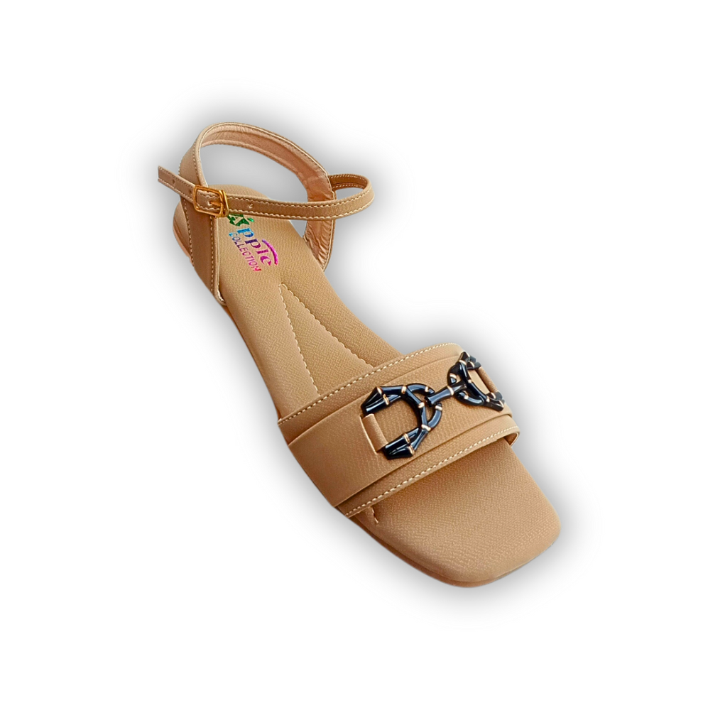 Women’s Flat Sandal Casual Wear Gell Sole