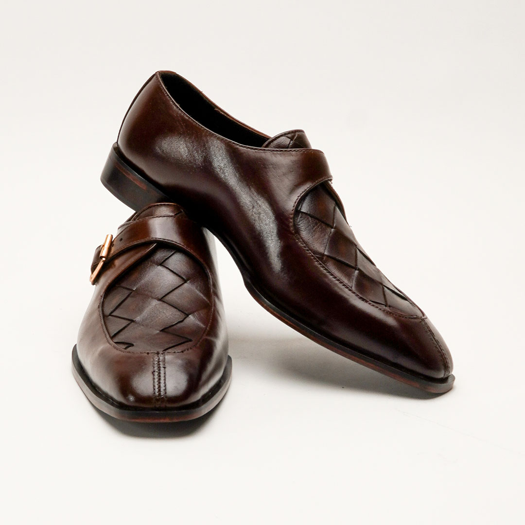Monk shoes OMS-07 men’s formal