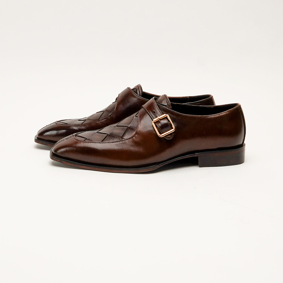 Monk shoes OMS-07 men’s formal
