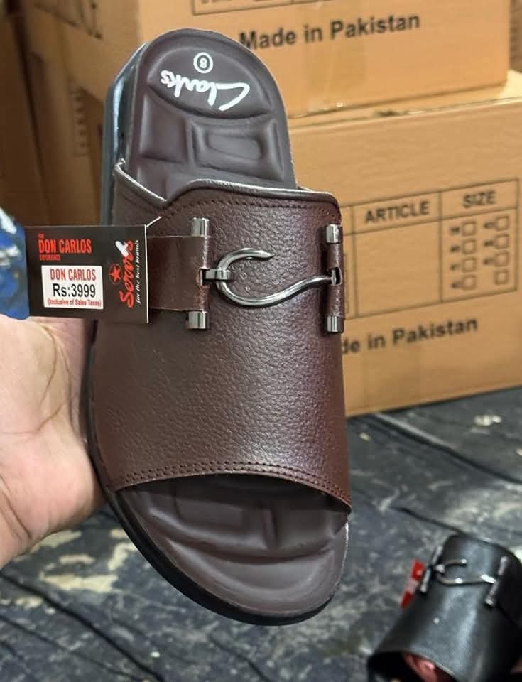 Zee walk men’s slippers