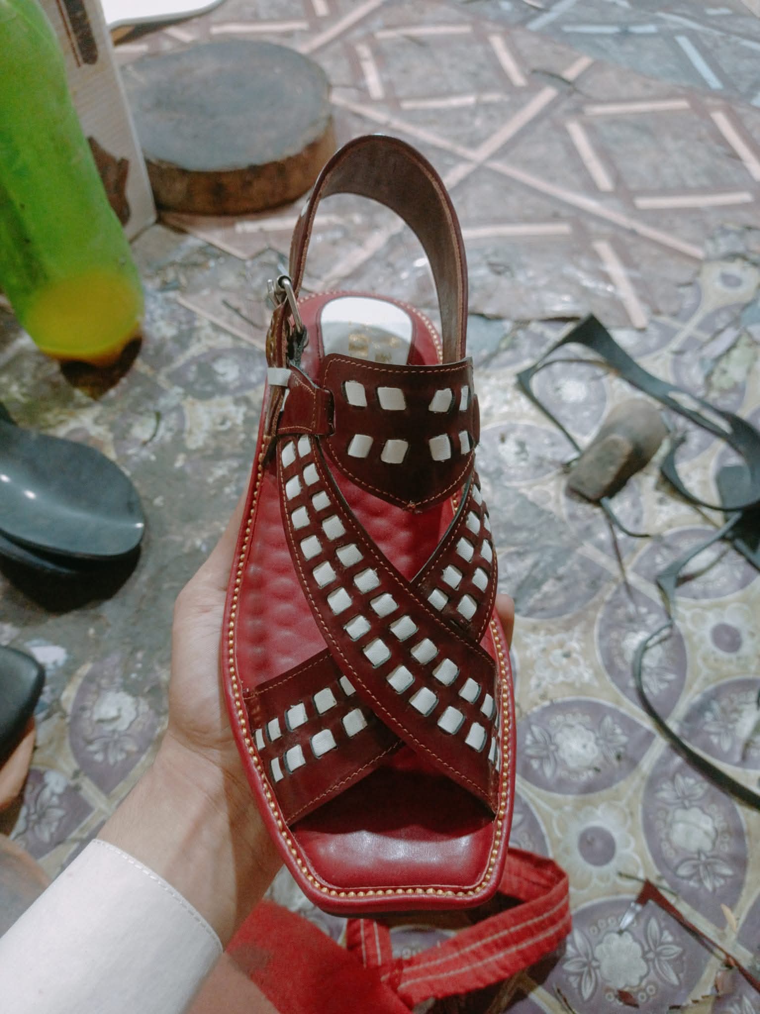 Mens New article new sandal new design