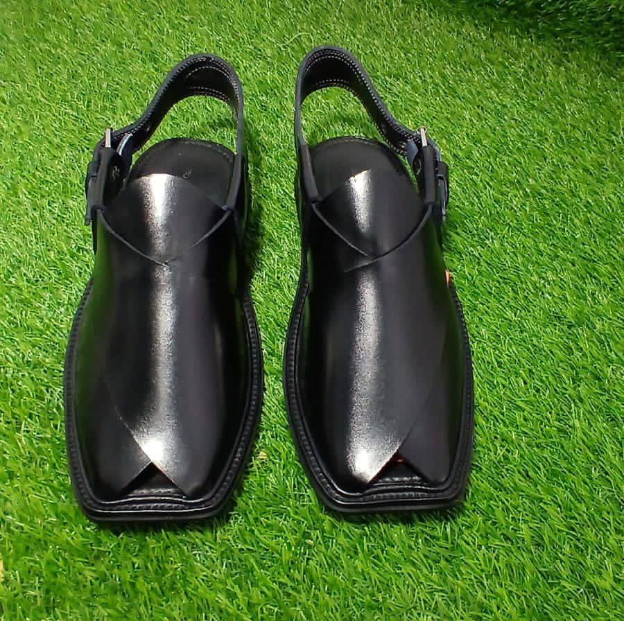 Mens peshawari Chappal/Ak store/ leather make