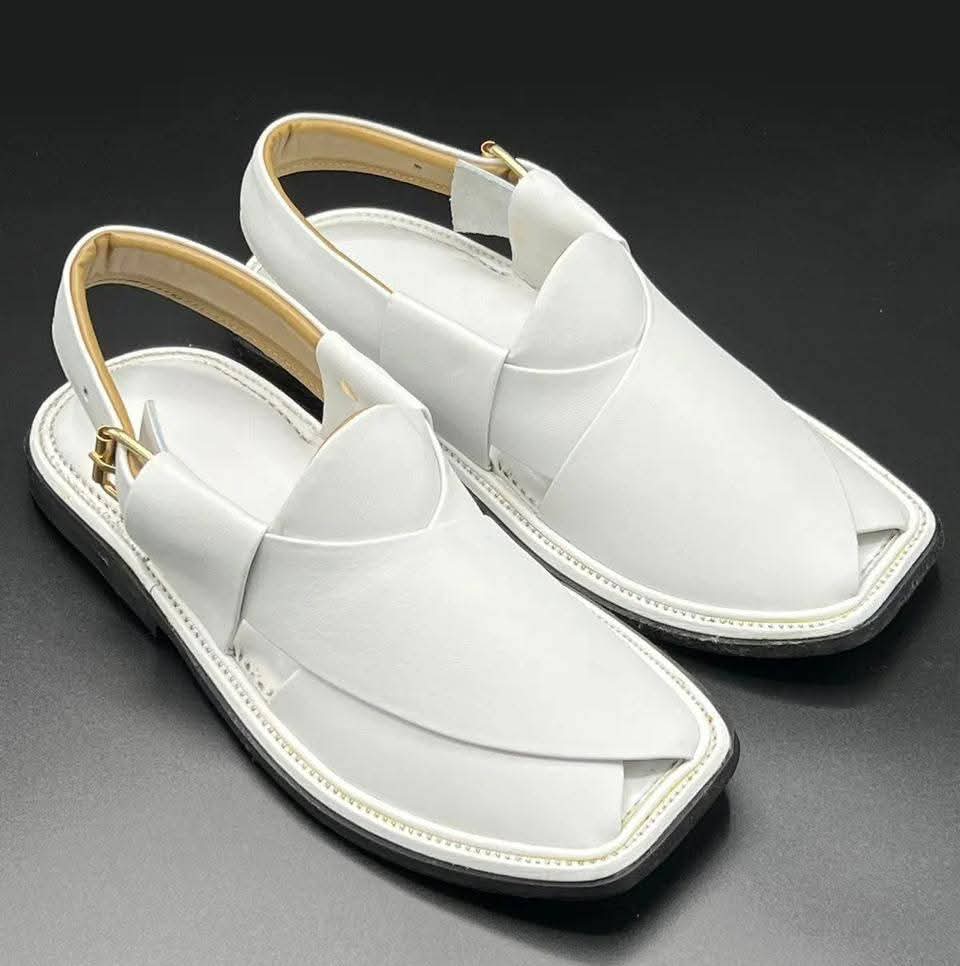 Mens Medicated padding peshawari chappal