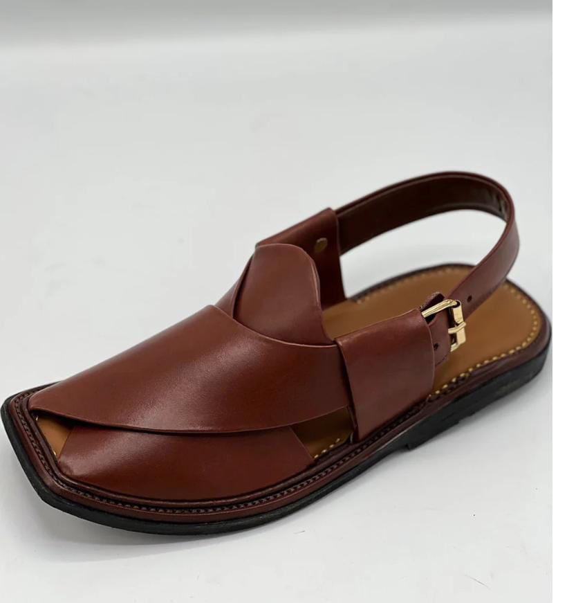 Mens peshawari Chappal/Ak store/ leather make