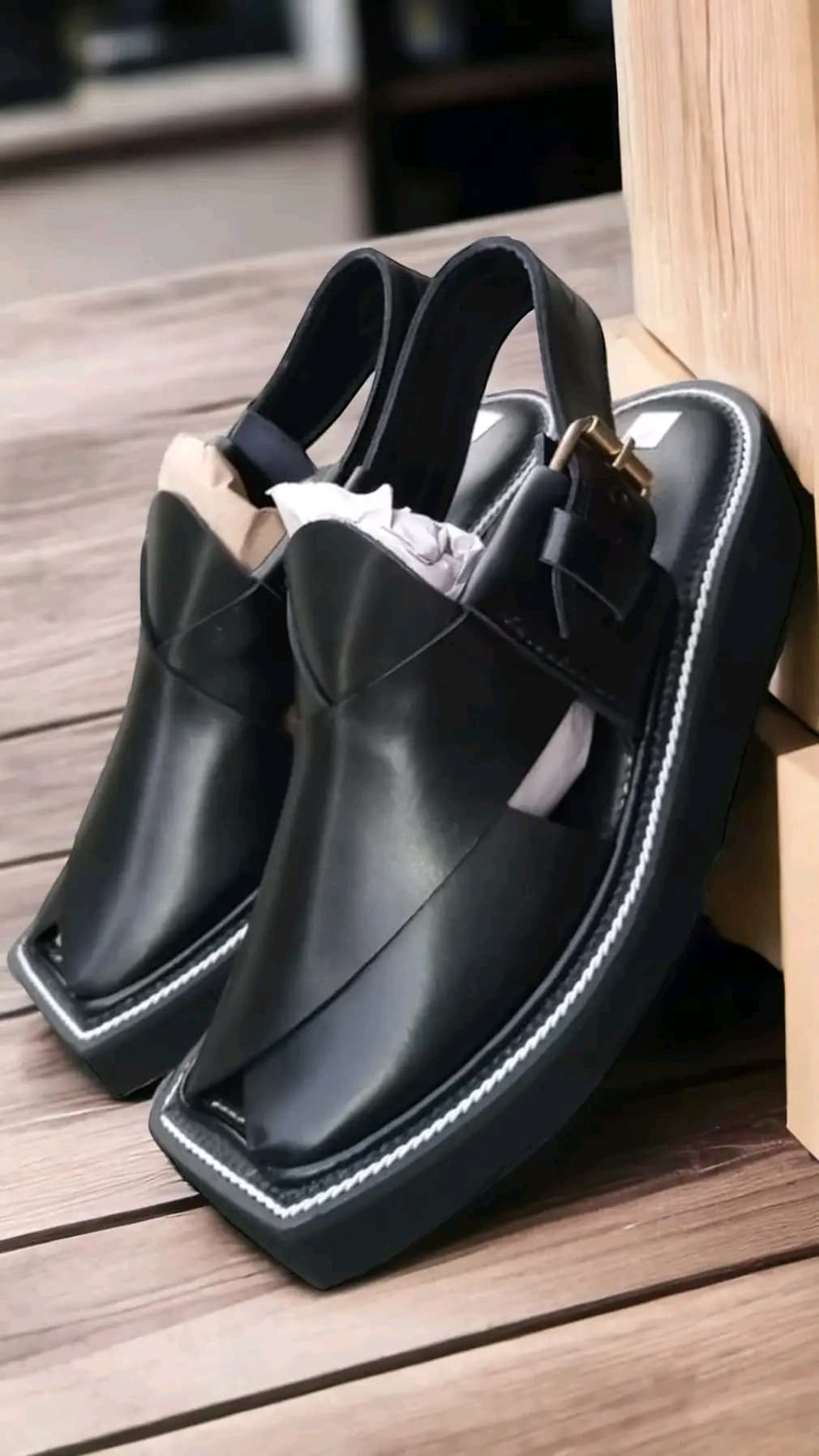 Kaptaan sole/Dencet peshawari chappal mens