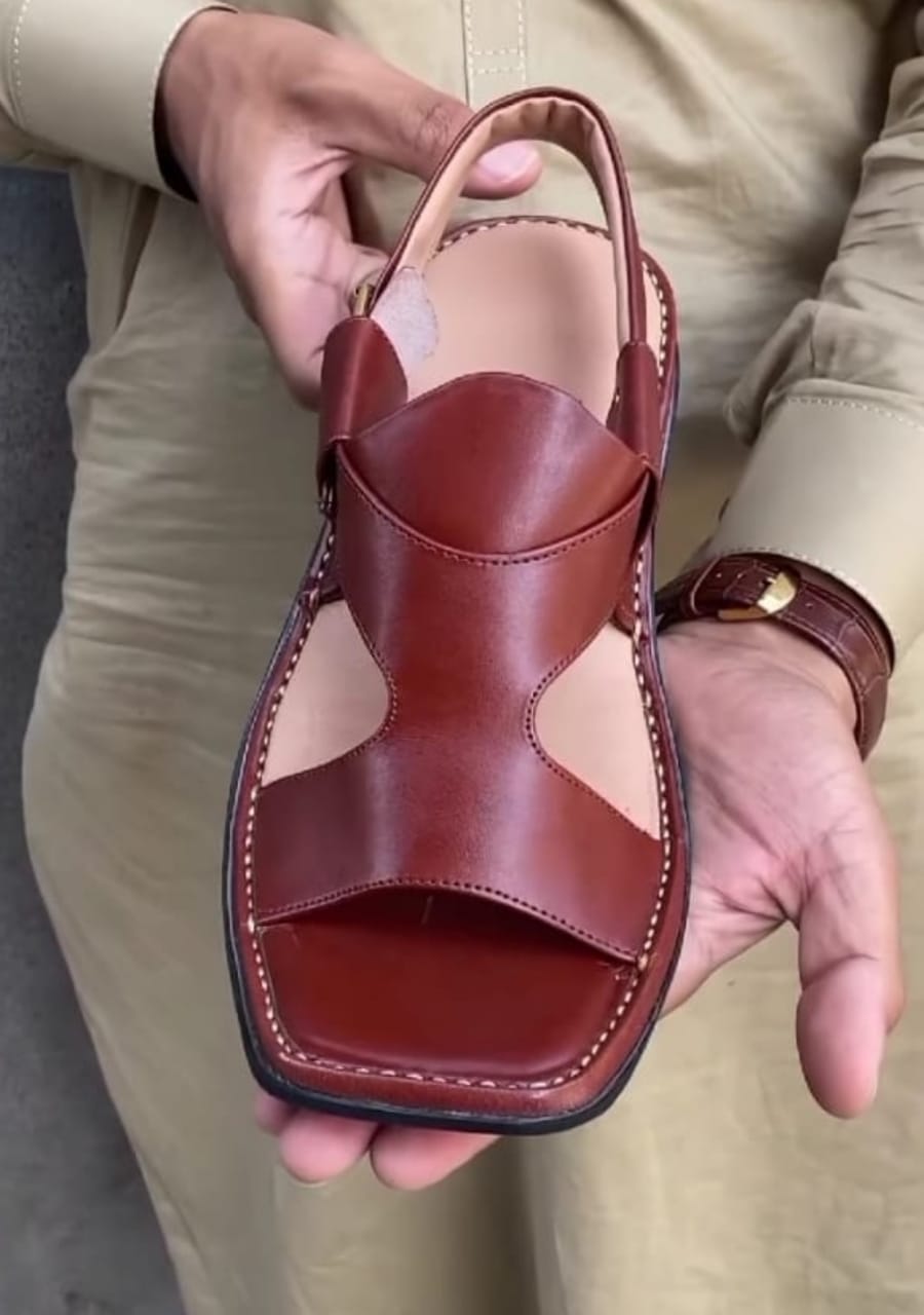 Peshawari Chappal/ Decent peshawari chappal