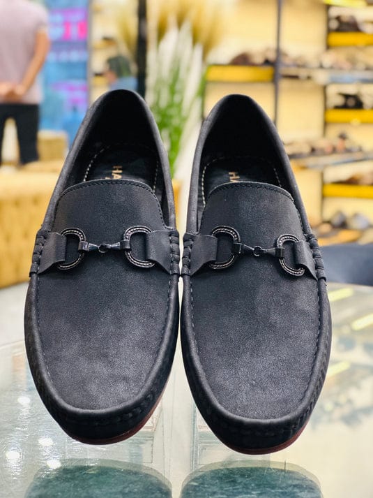 Loafer shoes driving mock mens