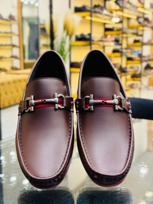 Regular use easy to wear driving mock loafer mens