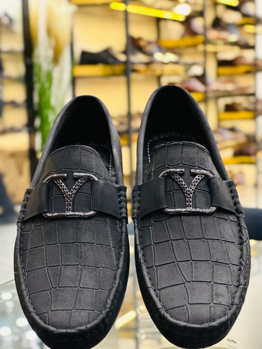 Regular use easy to wear driving mock loafer mens