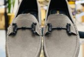 Regular use easy to wear driving mock loafer mens