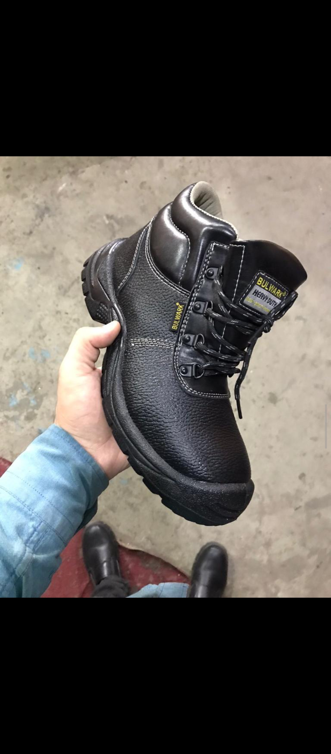 Bulwark safety Shoes High Ankle mens