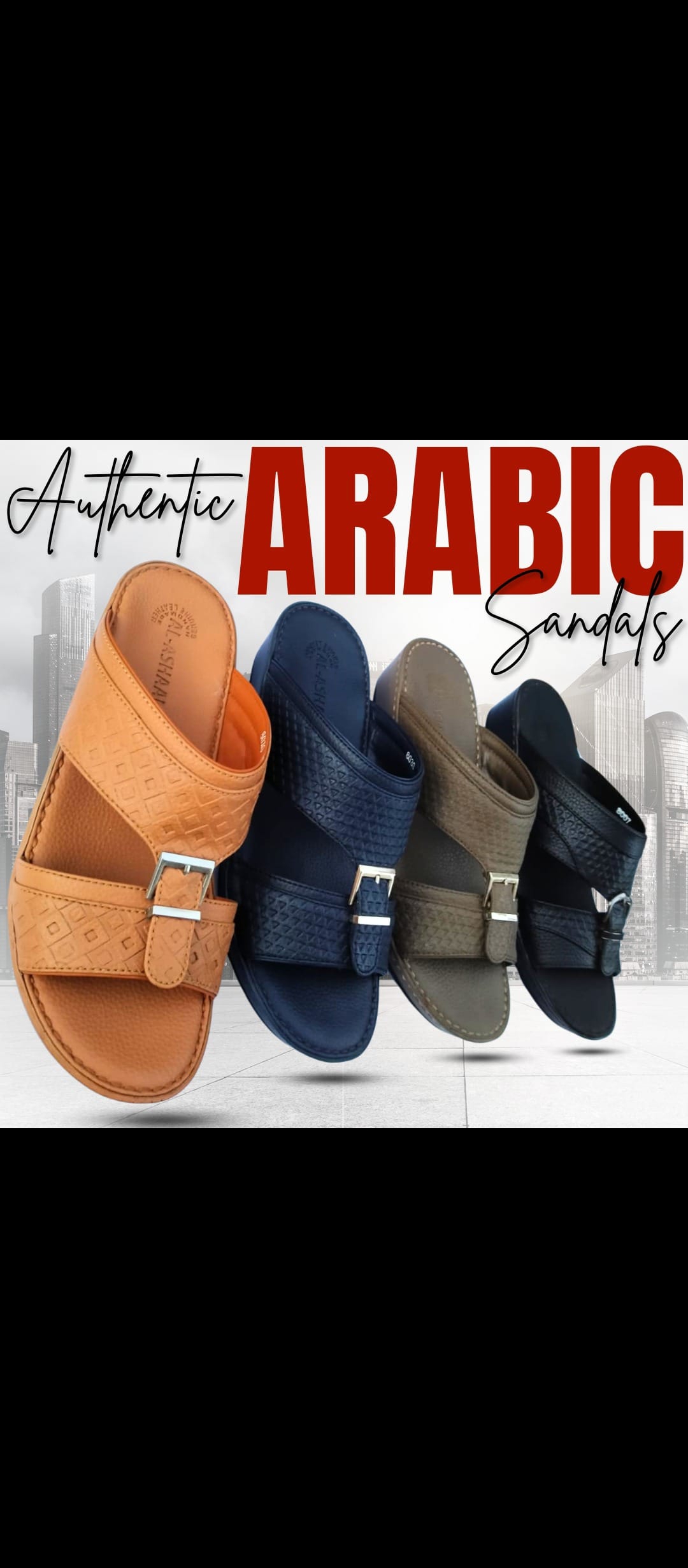 Arabic slippers mens