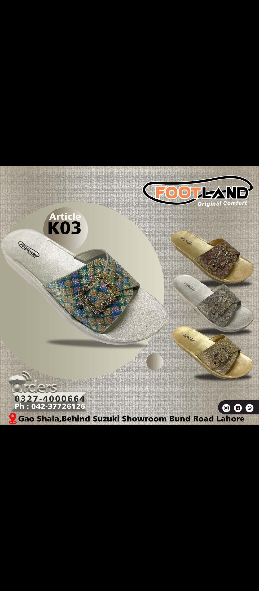 K01 womens flats