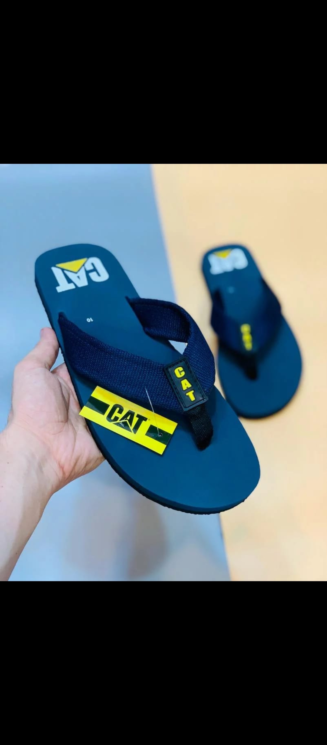 Cat Slippers for men