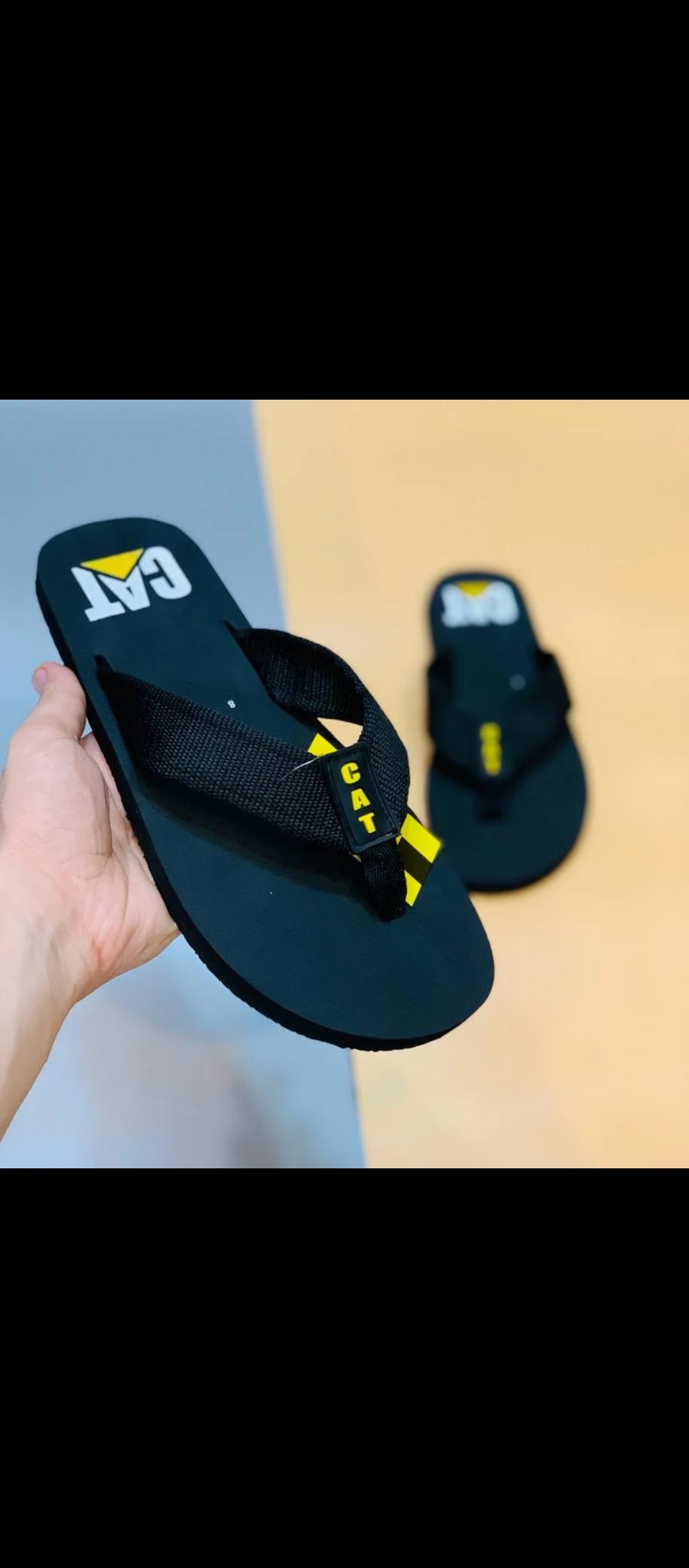 Cat Slippers for men