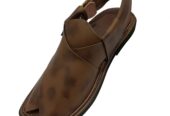 Tiger print peshawari chappal mens