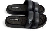 Lacoste Pure Leather mens slippers
