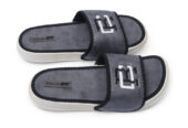 Lacoste Pure Leather mens slippers