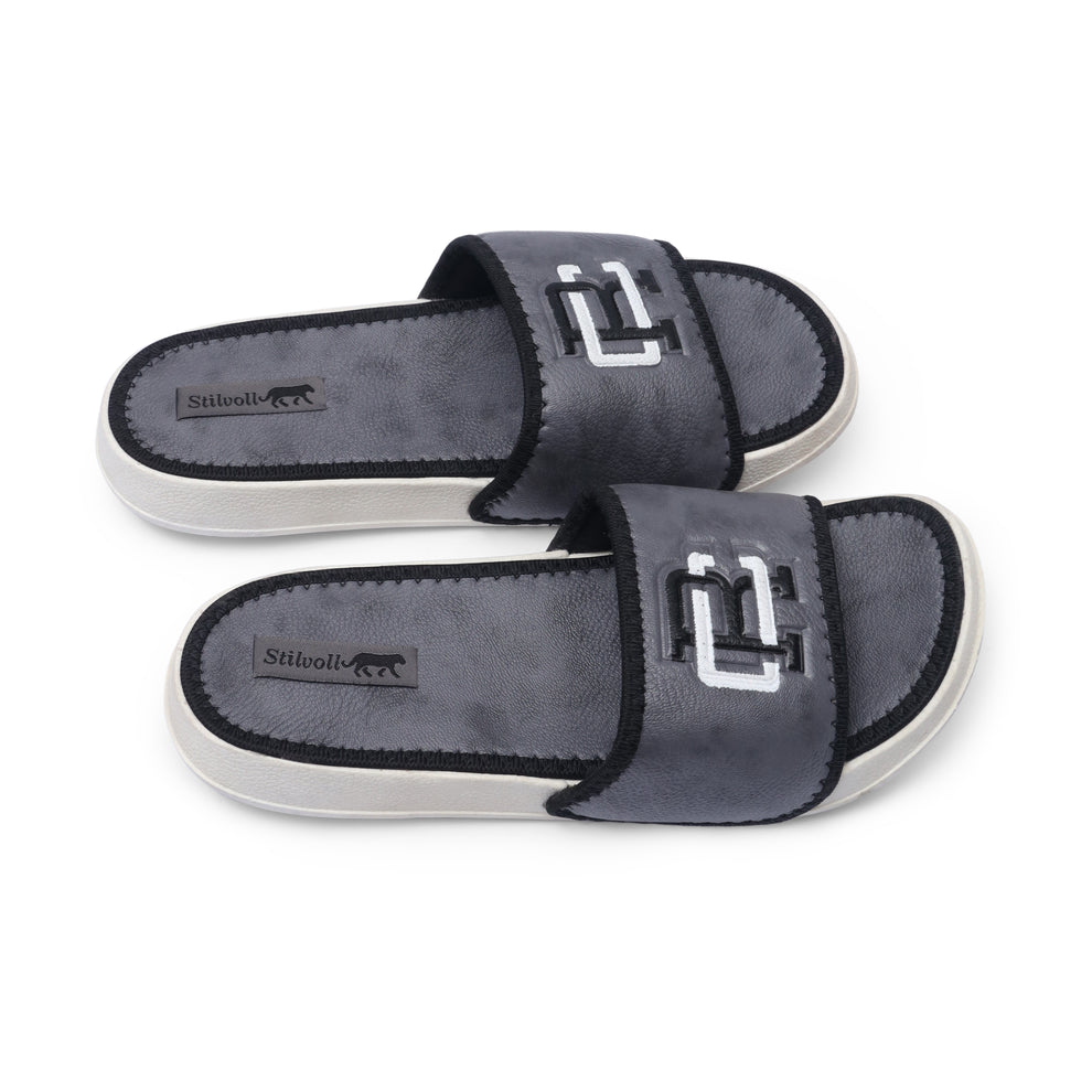 Lacoste Pure Leather mens slippers