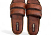 Lacoste Pure Leather mens slippers