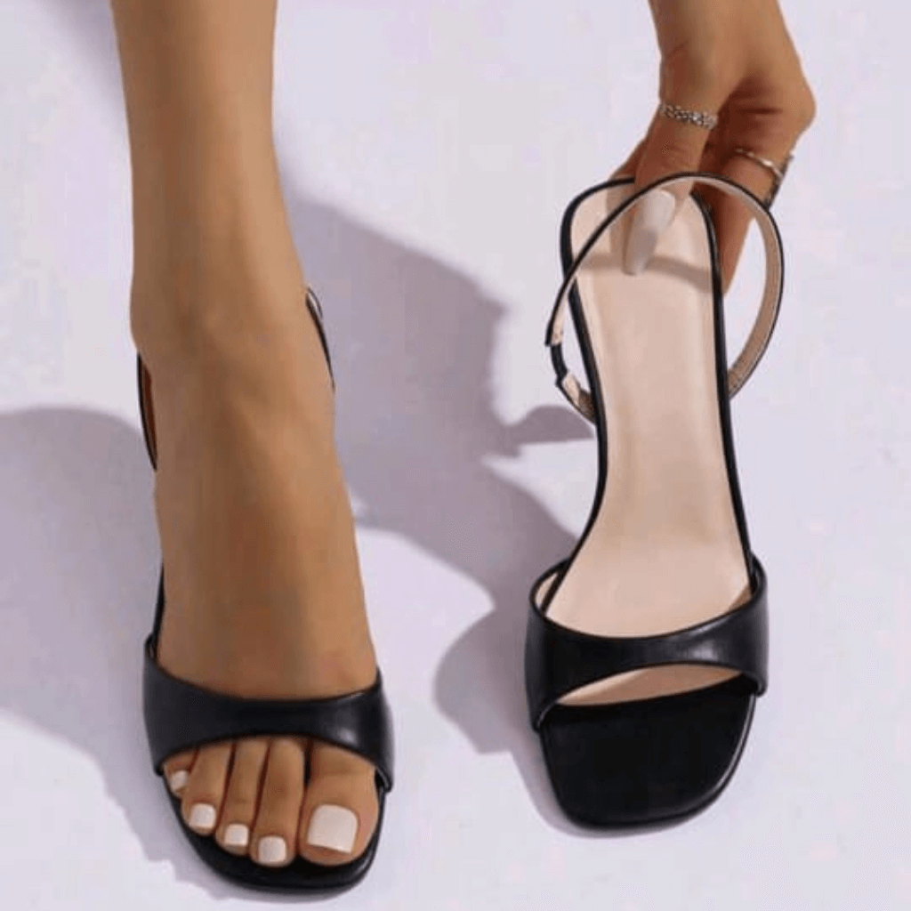 One Strap Square Toe Sandal mens