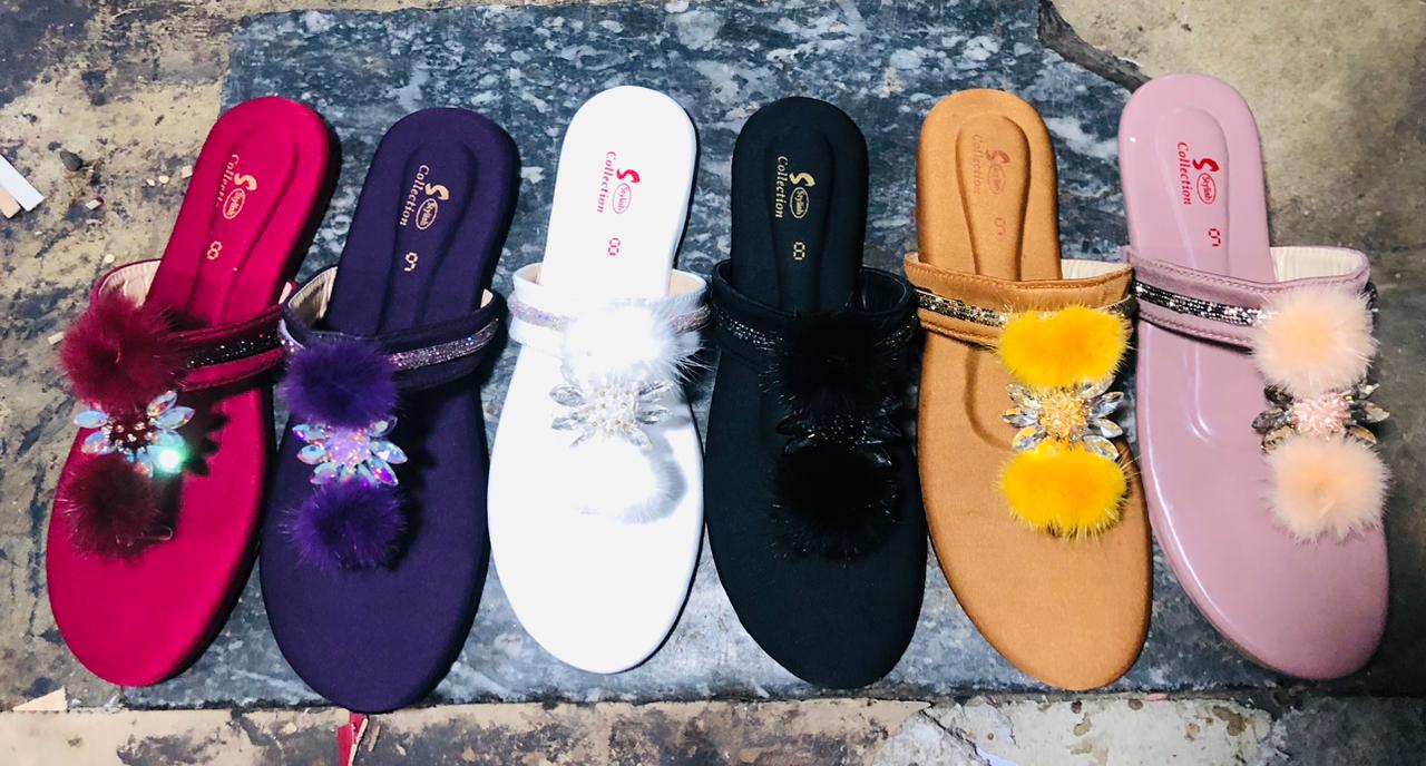 Flat slippers women’s