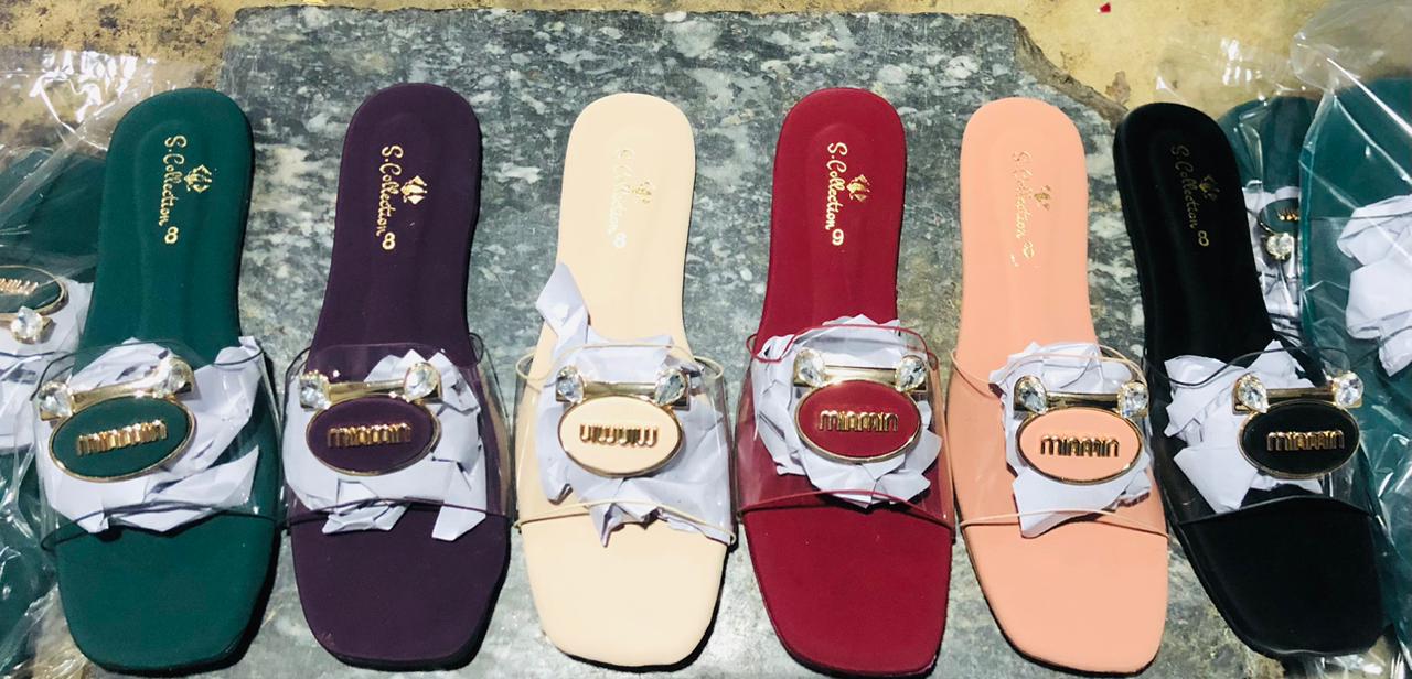 Flat slippers women’s