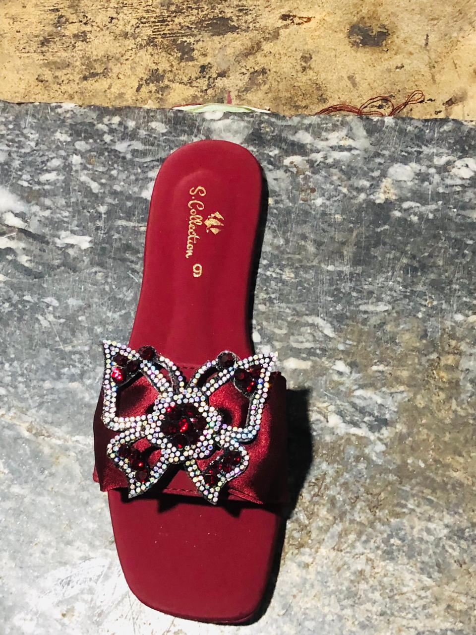 Flat slippers women’s