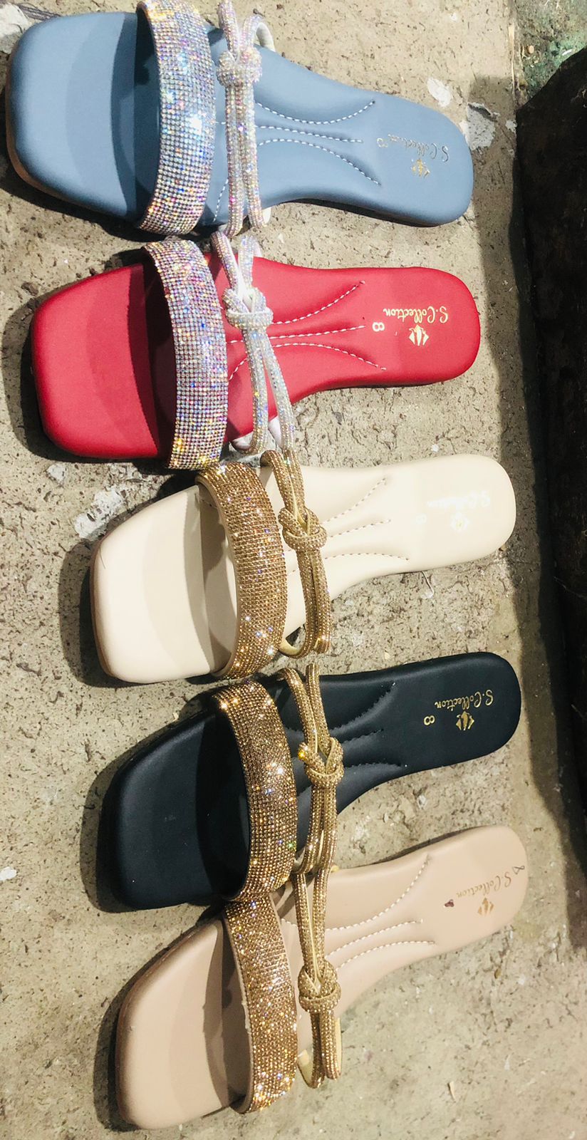 Flat slippers women’s