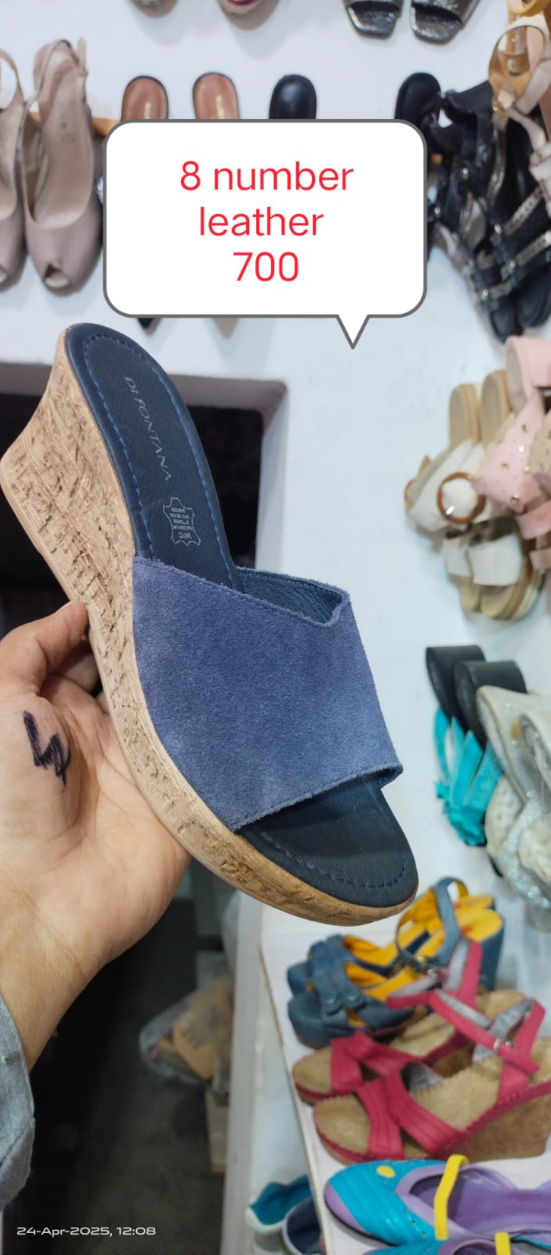 Different types of women’s sandal