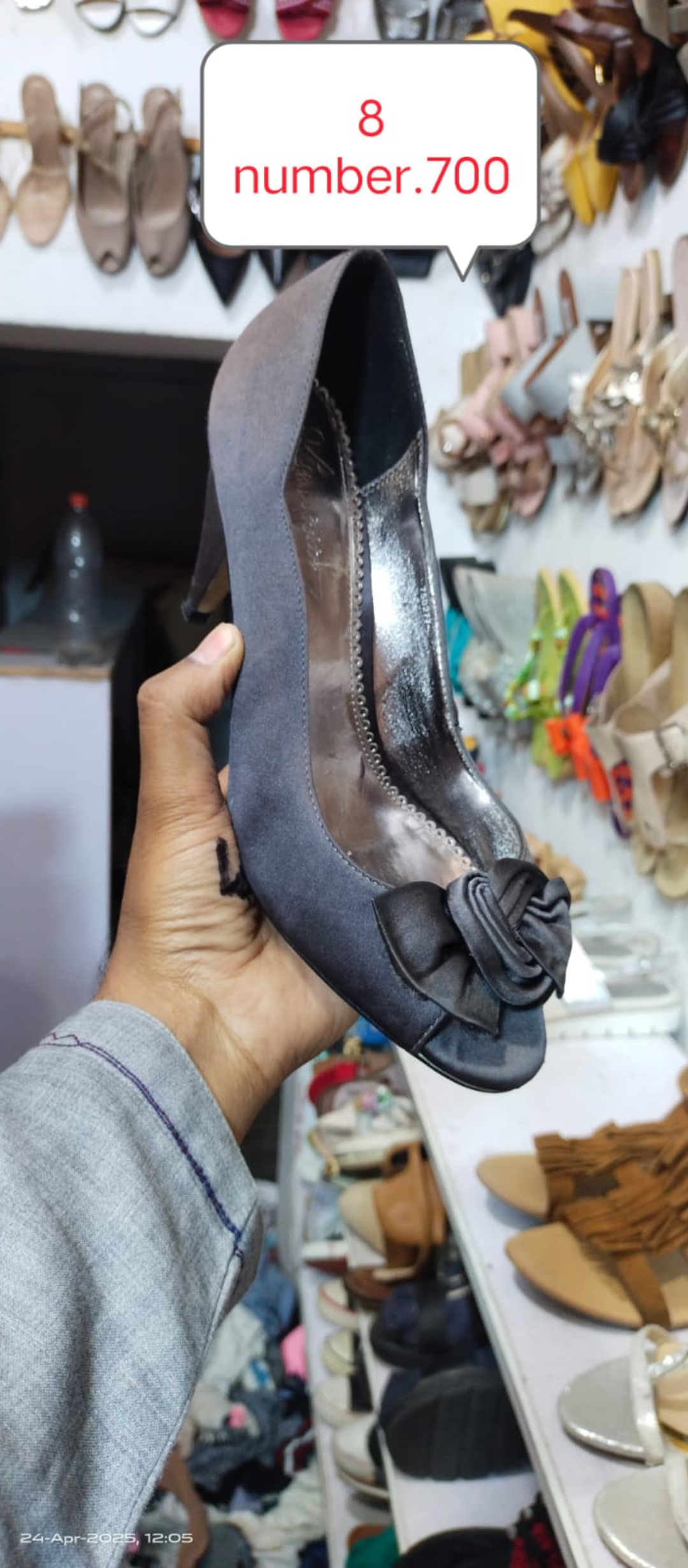 Different types of women’s sandal