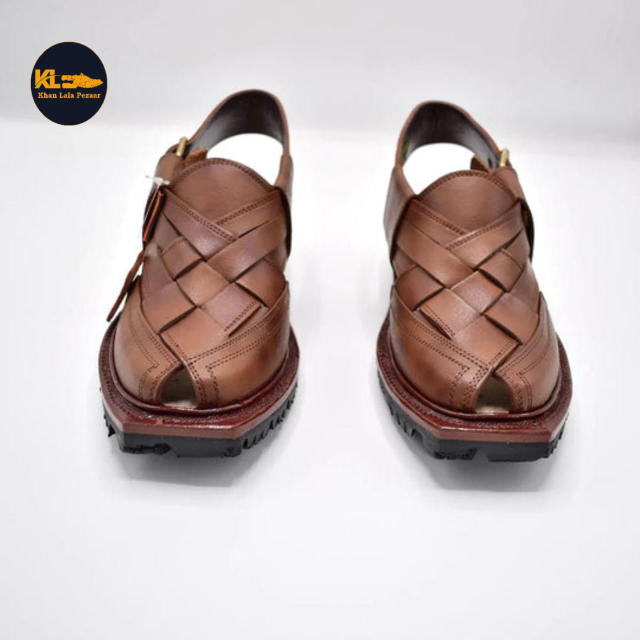 Naurozi chappal mens pure leather tyre solved handmade