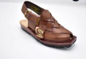 Naurozi chappal mens pure leather tyre solved handmade