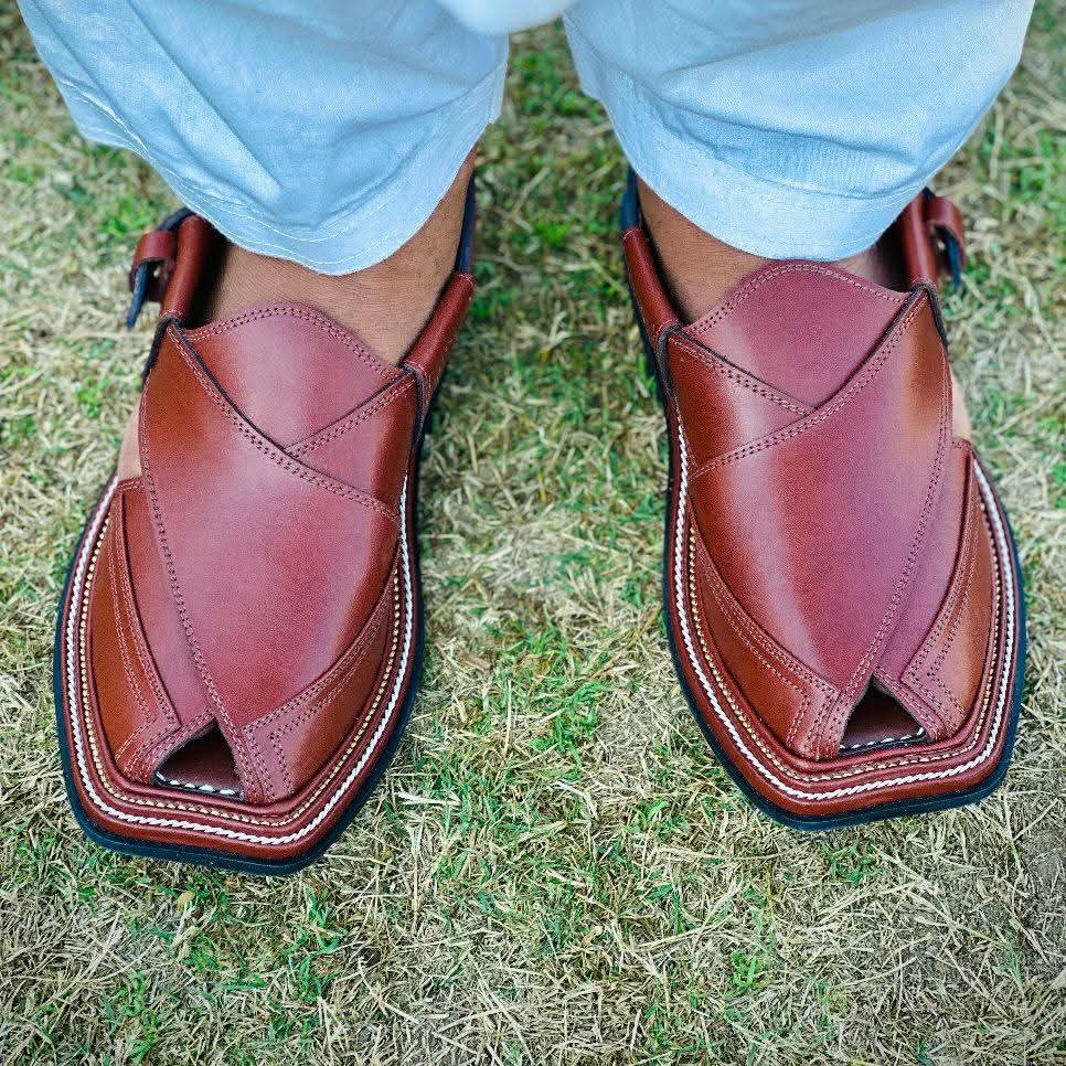 Mastered There Gair Peshawari chapal mens