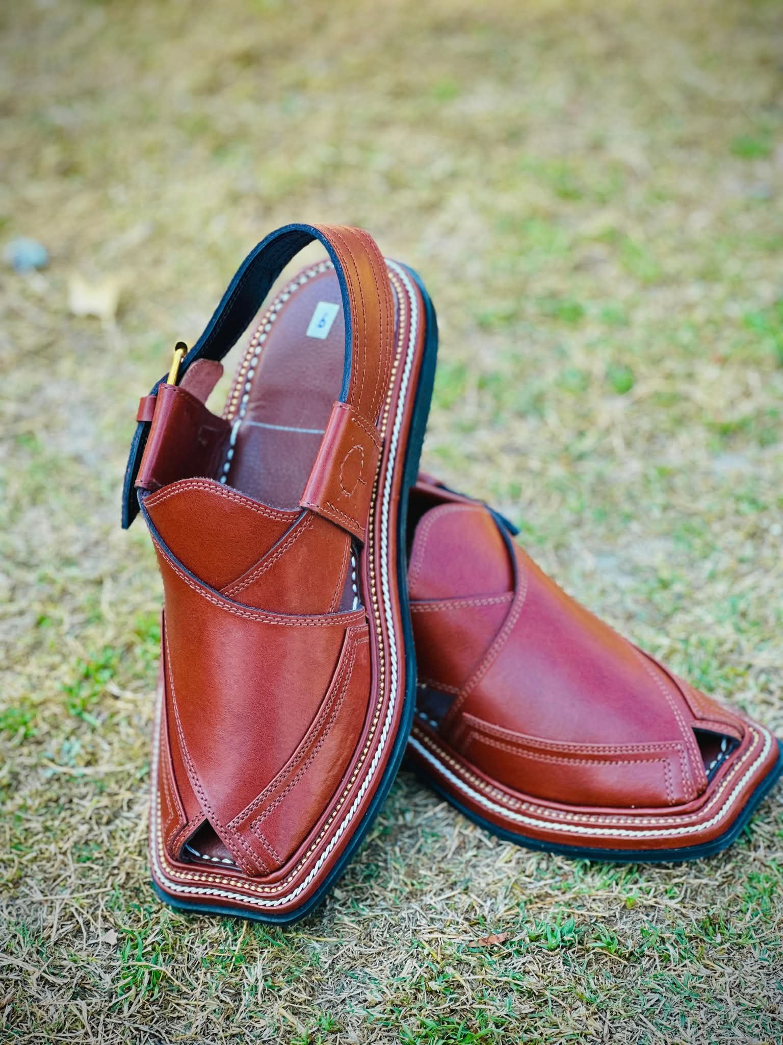 Mastered There Gair Peshawari chapal mens