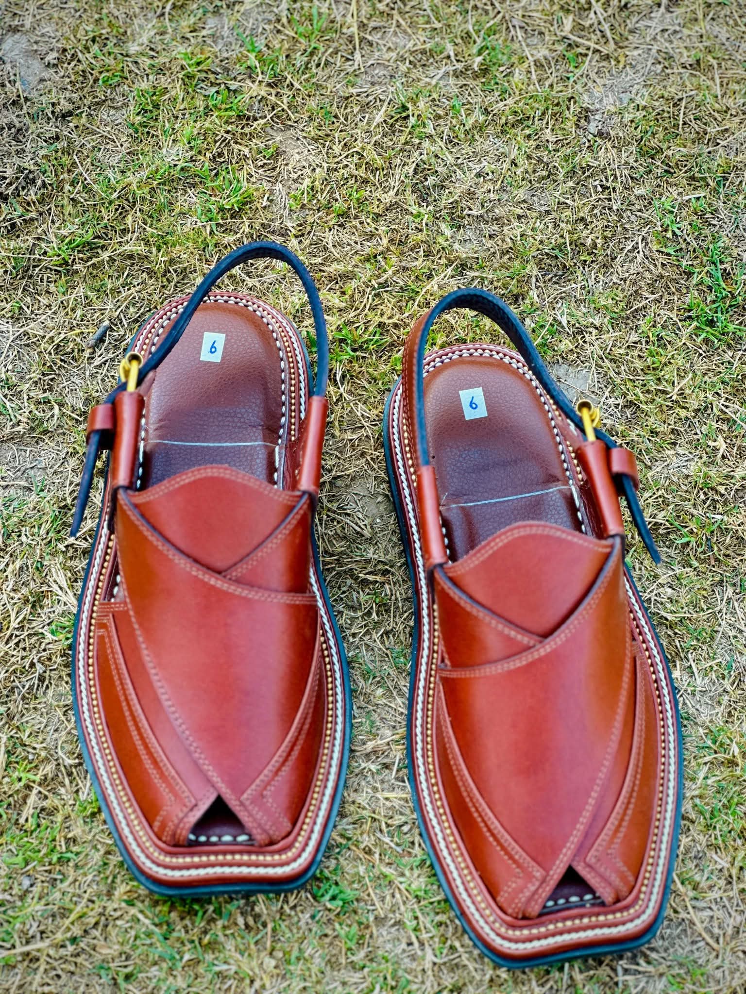 Mastered There Gair Peshawari chapal mens