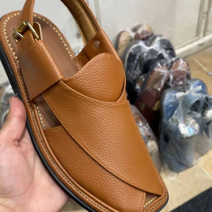 A-250 mens peshawari chappal