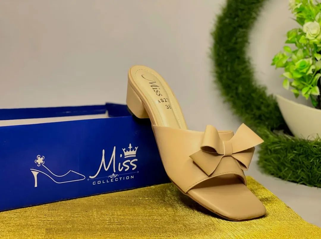 ( Block Heel, Non-Slipped, Rubber Sole) womens