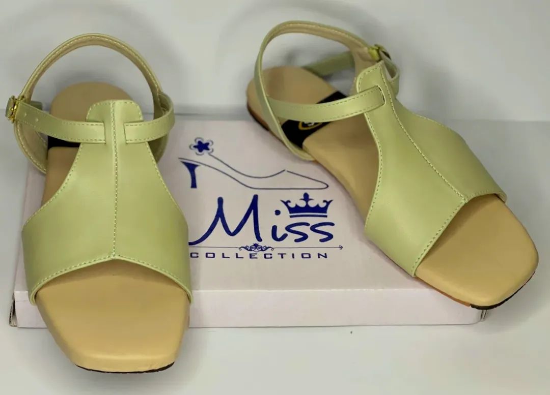 Womens Soft Sandals, Non-Slipped, Rubber Sole)