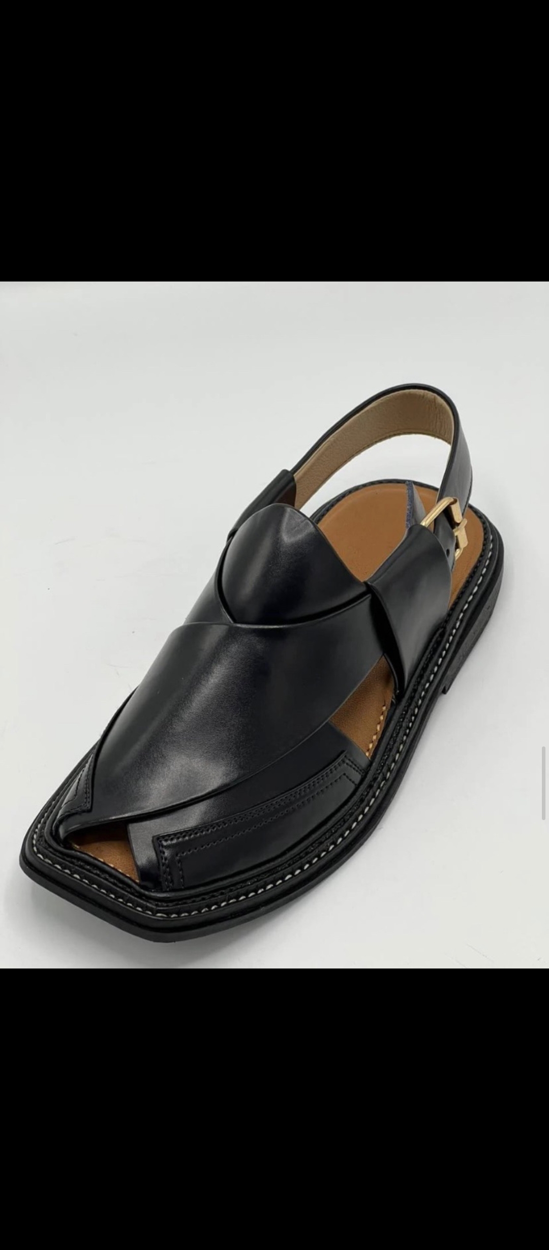 Hand made peshawari chappal mens