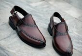 Original leather Chappal peshawari mens