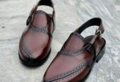 Original leather Chappal peshawari mens