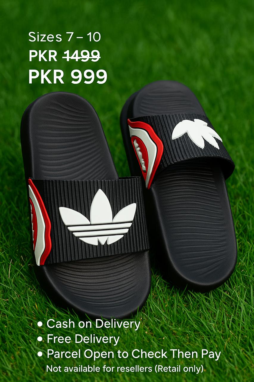 Men’s slippers any sizes